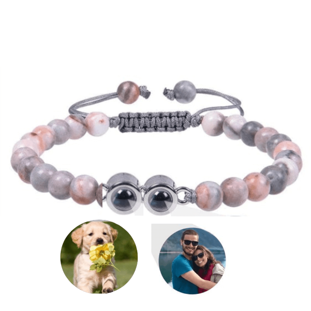 La Michy Tienda 0 Vintage / 2 Pulsera Proyeccion Perla