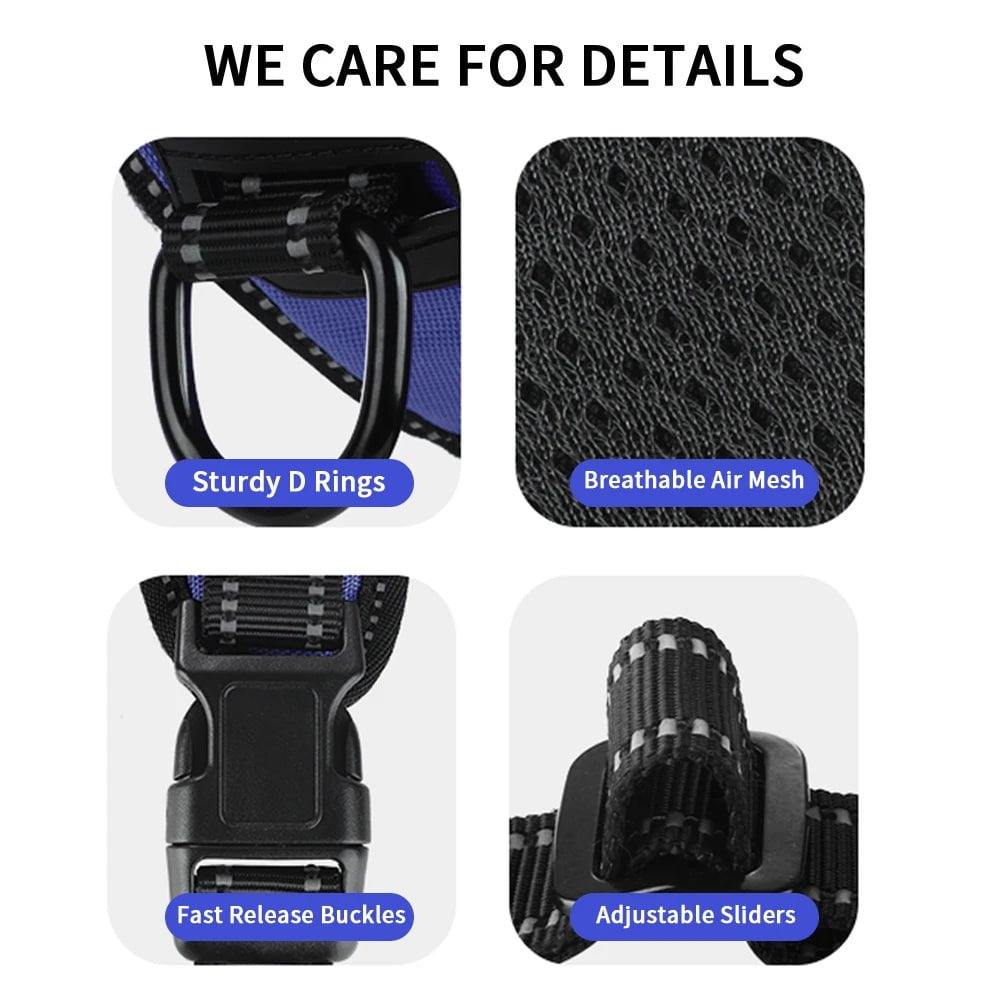 La Michy Tienda Chile Arnes Chaleco MASBRILL original