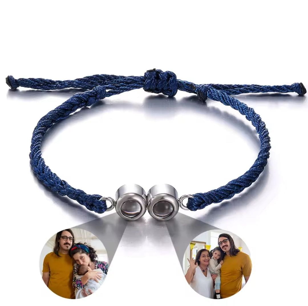 La Michy Tienda Chile Azul oscuro Pulseras Proyectoras dobles