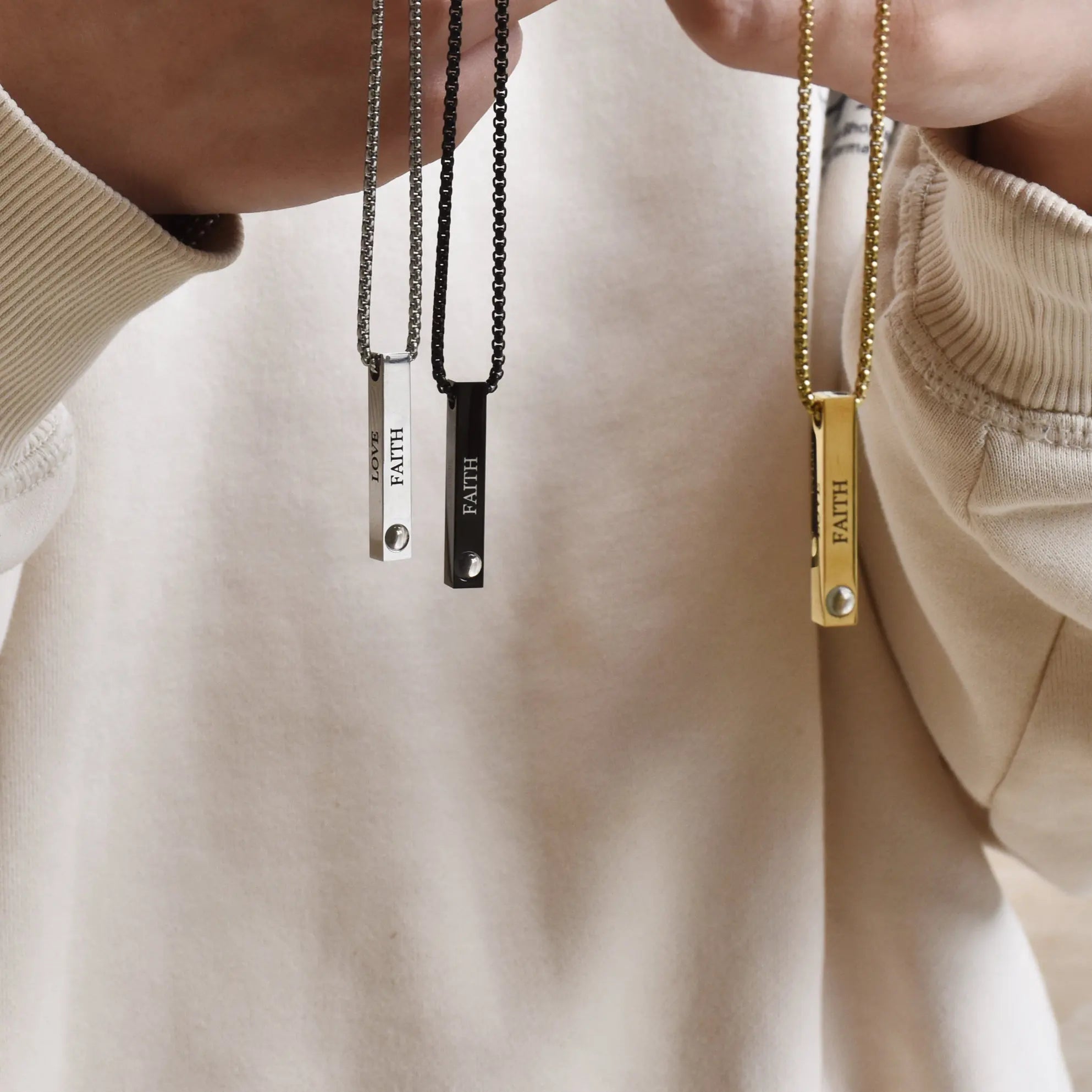 La Michy Tienda Chile Collar Proyeccion Barra