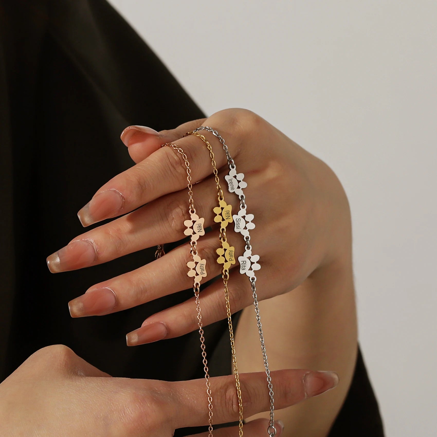 La Michy Tienda Chile Pulsera Patitas