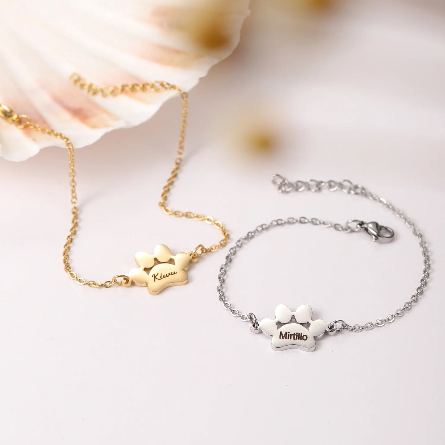 La Michy Tienda Chile Pulsera Patitas