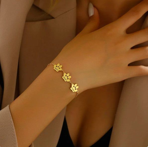 La Michy Tienda Chile Pulsera Patitas