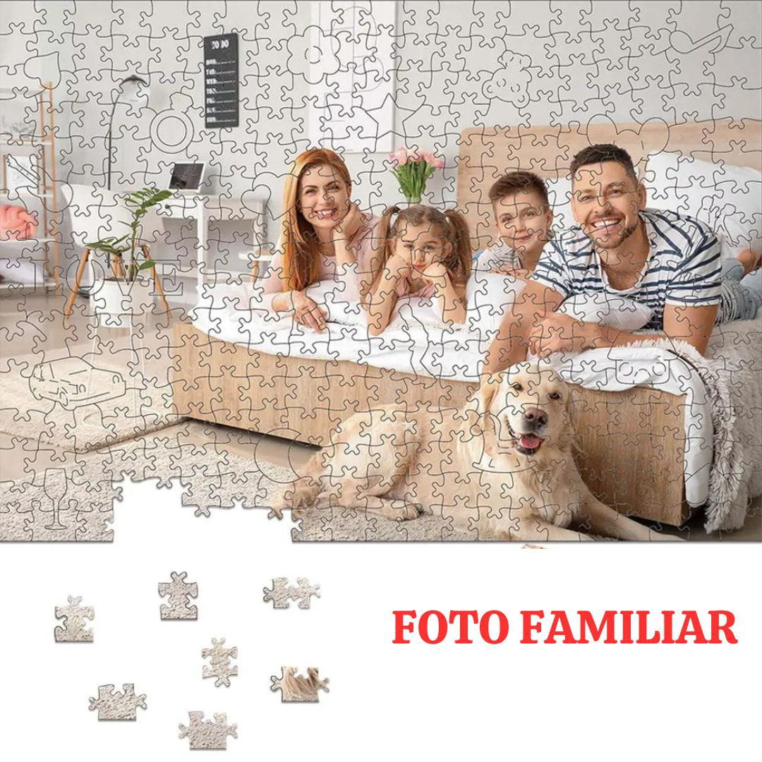 La Michy Tienda Chile Rompecabezas de Madera Personalizados