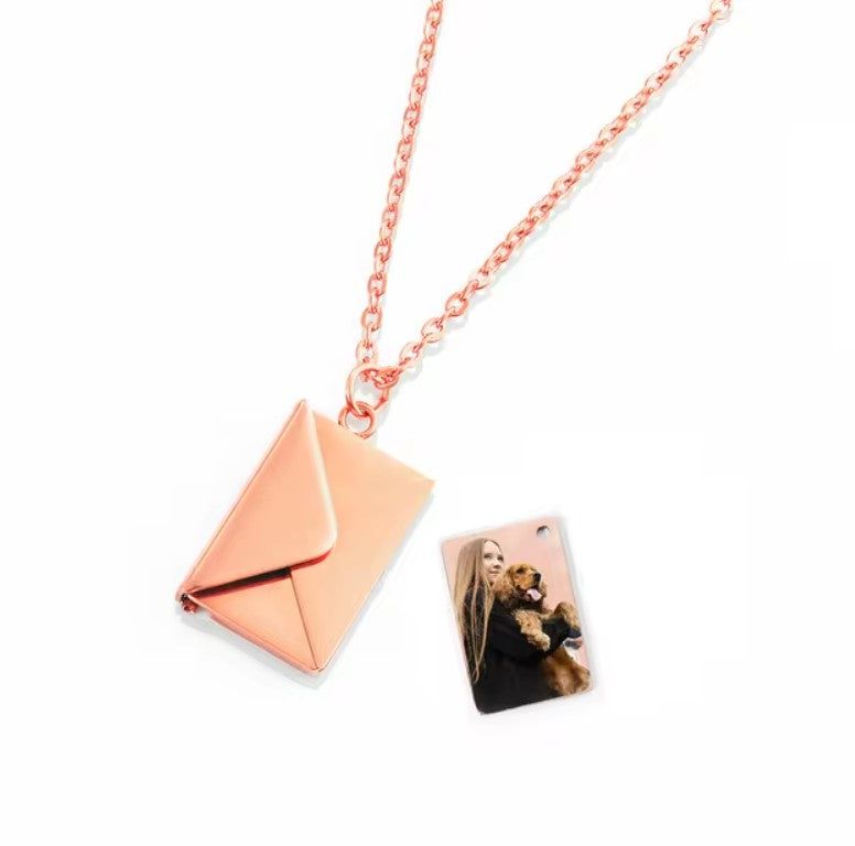 La Michy Tienda Chile Rosado / A color / 45cm Collares Carta