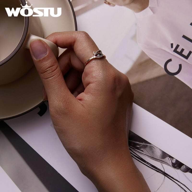 La Michy Tienda Anillo Ojo de Horus Plata 925