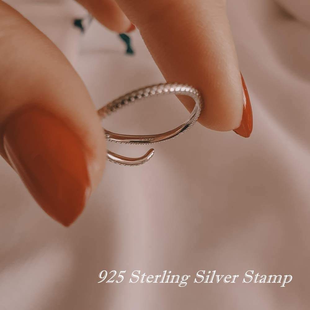 La Michy Tienda Anillo Snake Plata 925