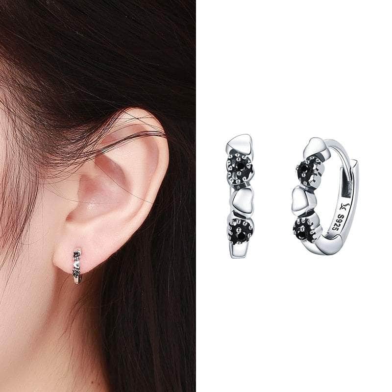 La Michy Tienda BKE445 / China Coleccion Aros Michy Plata 925