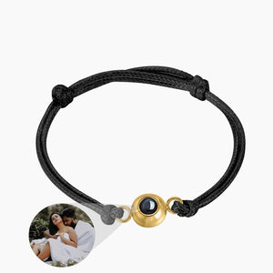 La Michy Tienda black chain-gold / United States Pulseras Proyeccion Multicolores