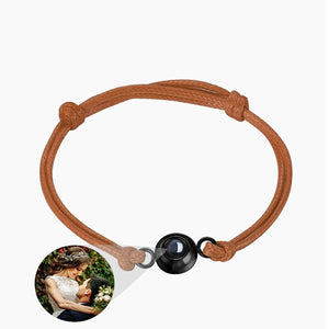 La Michy Tienda Brown chain -Black / United States Pulseras Proyeccion Multicolores