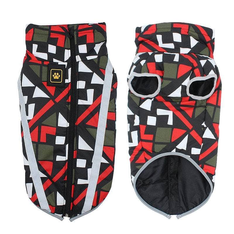 La Michy Tienda C / S Chalecos para mascotas Fresh winter