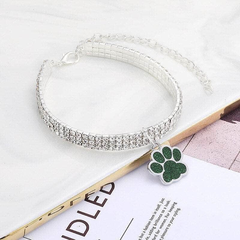 La Michy Tienda Collares Patita de Diamante