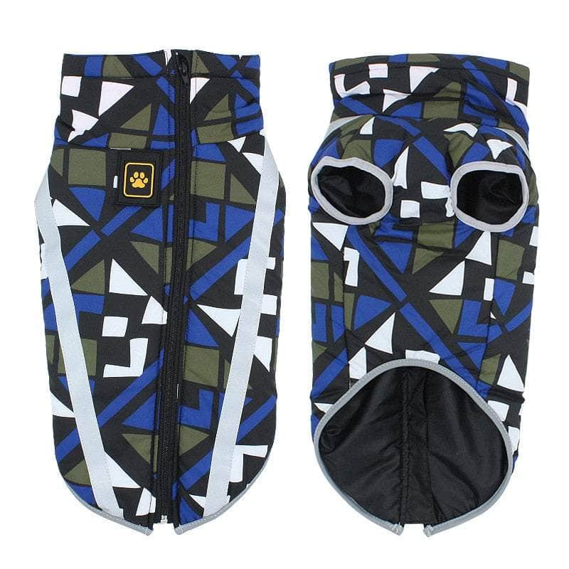 La Michy Tienda D / S Chalecos para mascotas Fresh winter