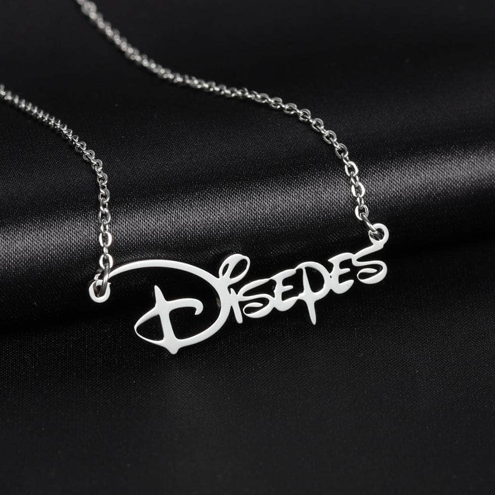 La Michy Tienda gold color / CN / 40cm Collar Personalizable Princess