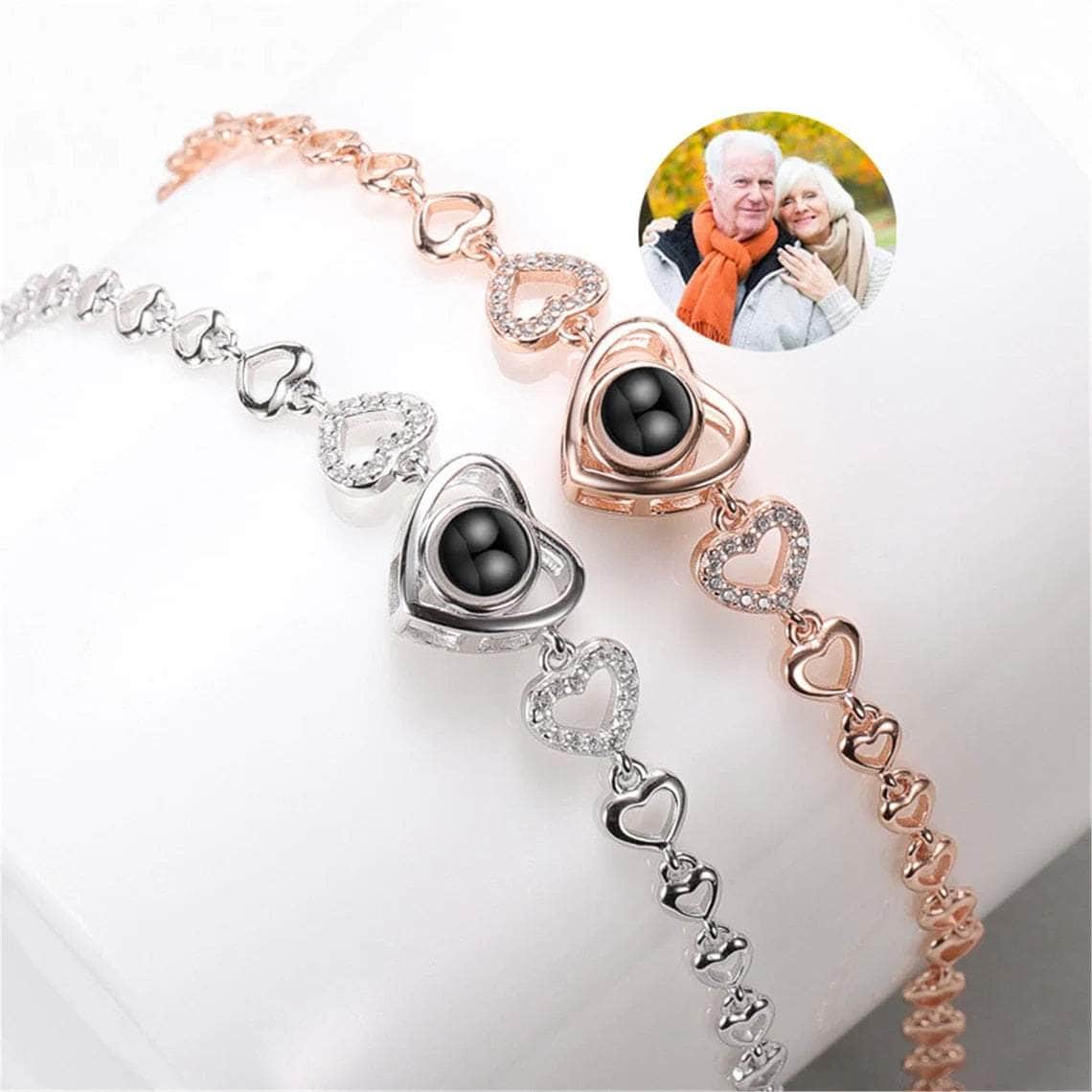 La Michy Tienda Pulsera Proyeccion Corazon Eterno