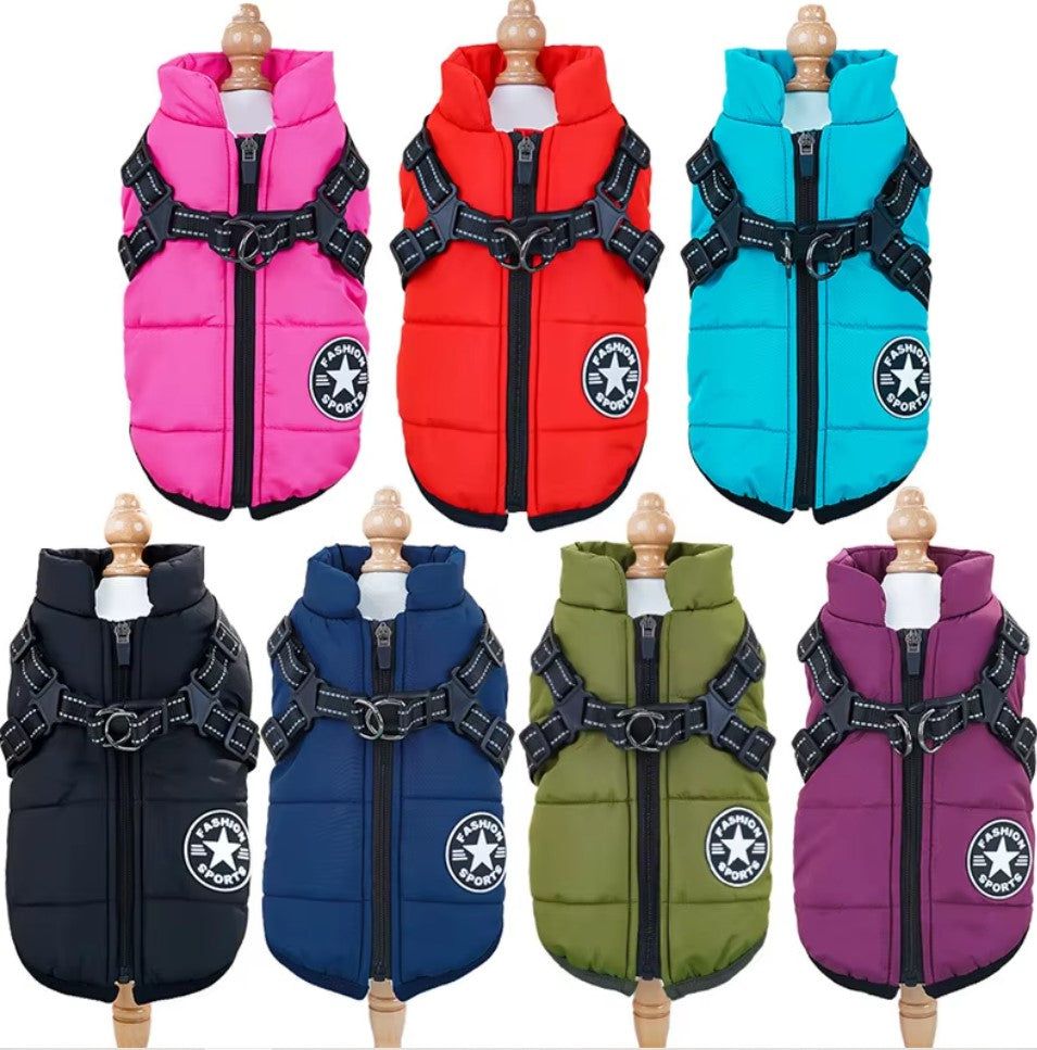 La Michy Tienda Chaleco Arnes Sports Polar