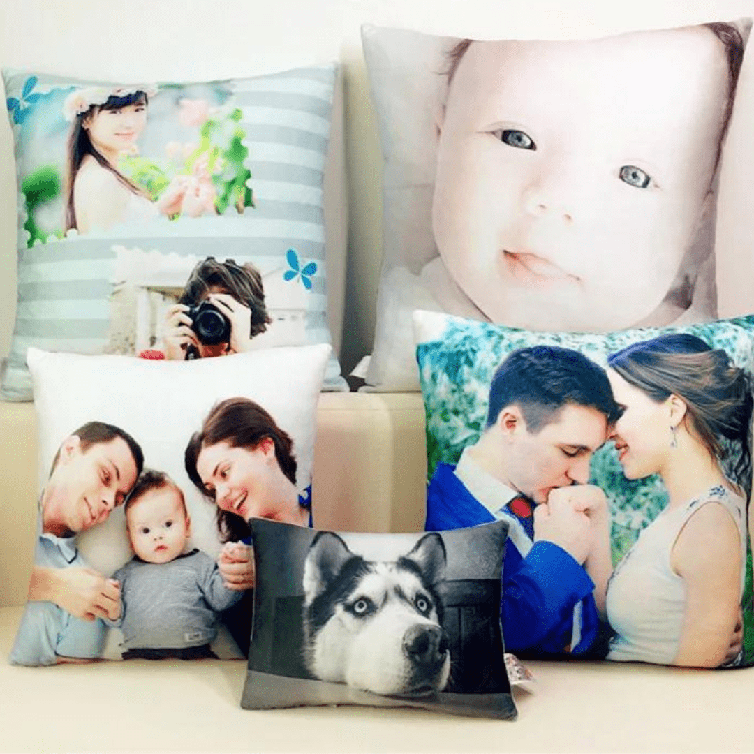 La Michy Tienda Chile Almohadas Personalizables