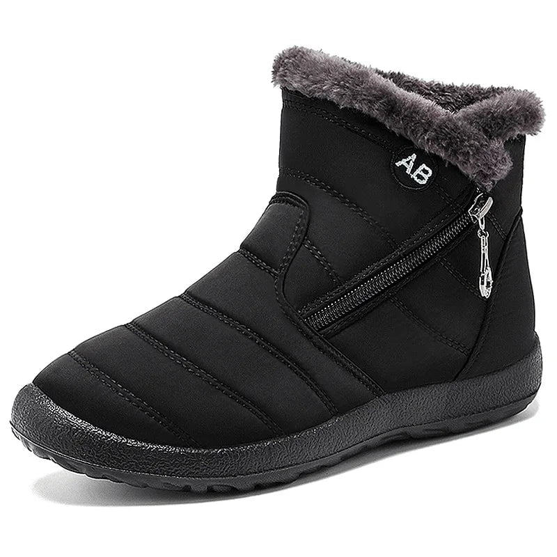 La Michy Tienda Chile Black / 38 Botas Impermeables AB