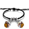 La Michy Tienda Chile Black Bracelet Pulseras Proyectoras dobles