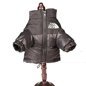 La Michy Tienda Chile Black / L Chalecos "The Dog Face "