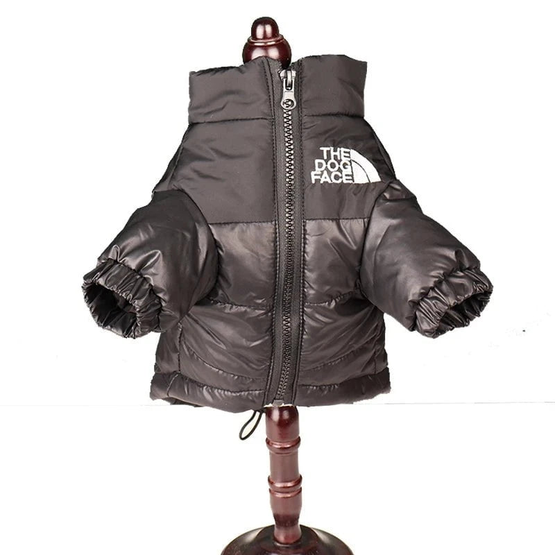 La Michy Tienda Chile Black / L Chalecos "The Dog Face "