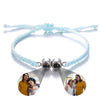La Michy Tienda Chile Blue Bracelet Pulseras Proyectoras dobles