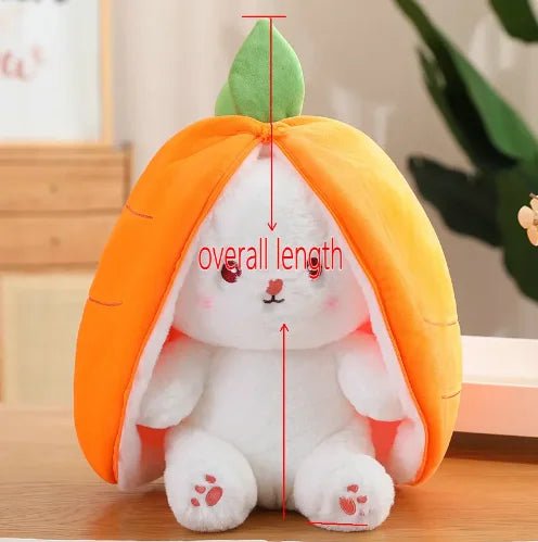 La Michy Tienda Chile carrot / 60cm Peluches Conejo Reversible