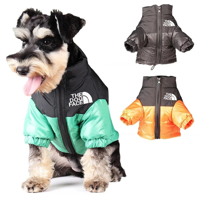 La Michy Tienda Chile Chalecos "The Dog Face "