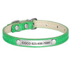 La Michy Tienda Chile Collar de Identificación Light