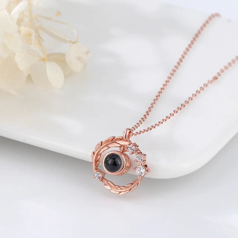 La Michy Tienda Chile Collar proyeccion Alas Plata 925