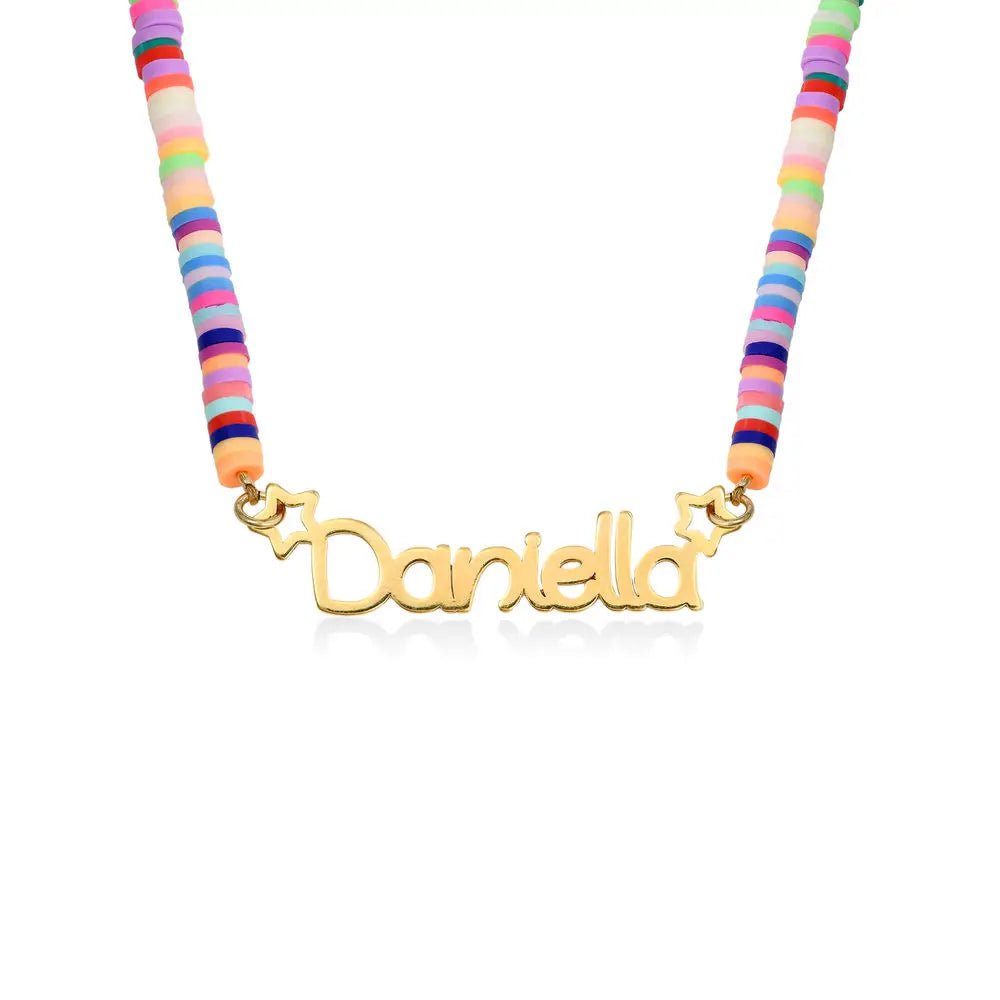 La Michy Tienda Chile Collares Personalizados Rainbow