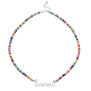 La Michy Tienda Chile Collares Personalizados Rainbow