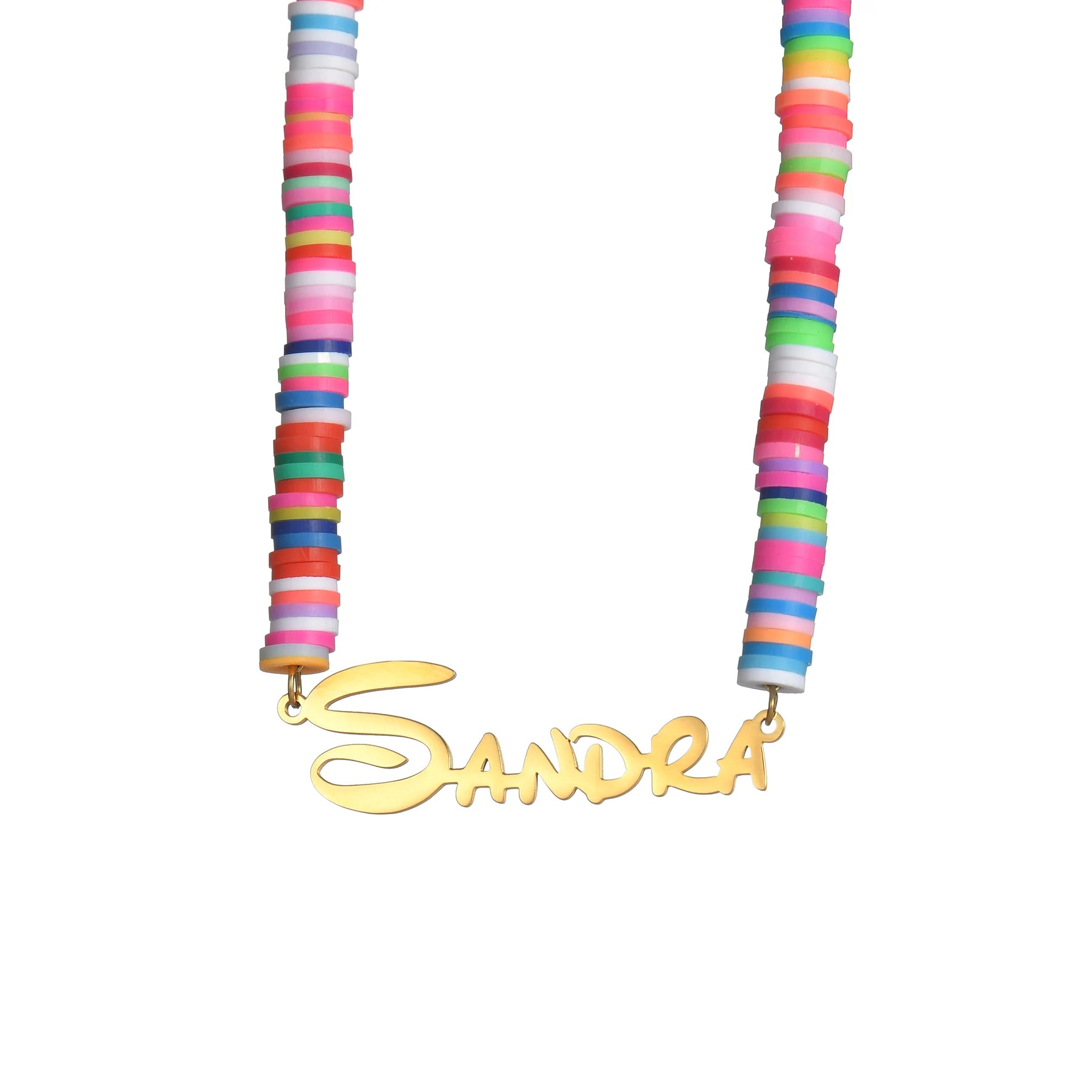 La Michy Tienda Chile Collares Rainbow Princesa