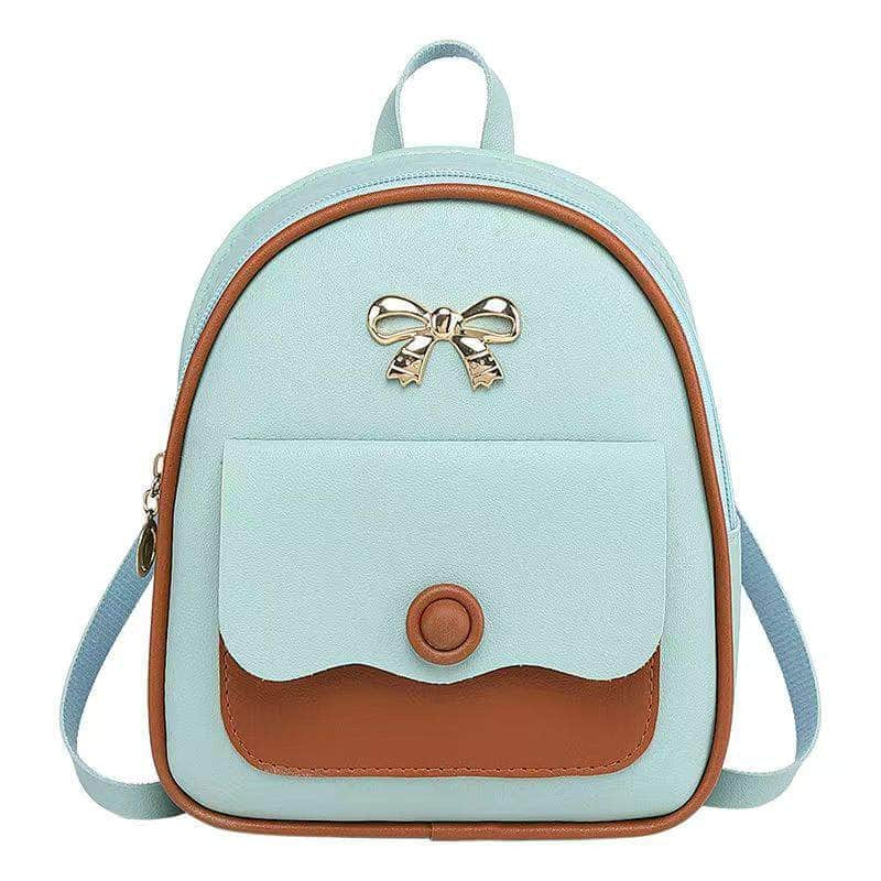 La Michy Tienda Chile Cyan Bolso Koreano Golden Tie