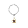 La Michy Tienda Chile Gold Llavero proyeccion Corazon