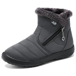 La Michy Tienda Chile Gray / 39 Botas Impermeables AB