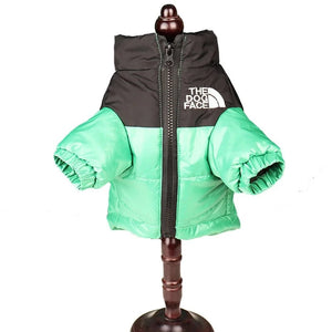 La Michy Tienda Chile Green / XL Chalecos "The Dog Face "