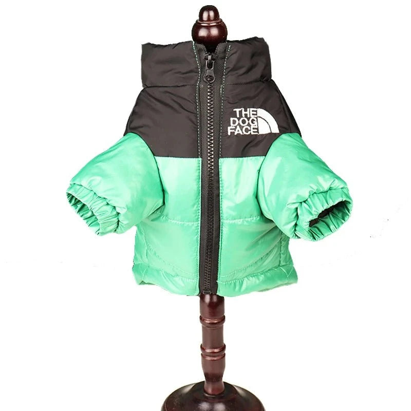 La Michy Tienda Chile Green / XL Chalecos "The Dog Face "