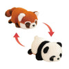 La Michy Tienda Chile Panda to Raccoon / 45cm Peluche panda-mapache reversible