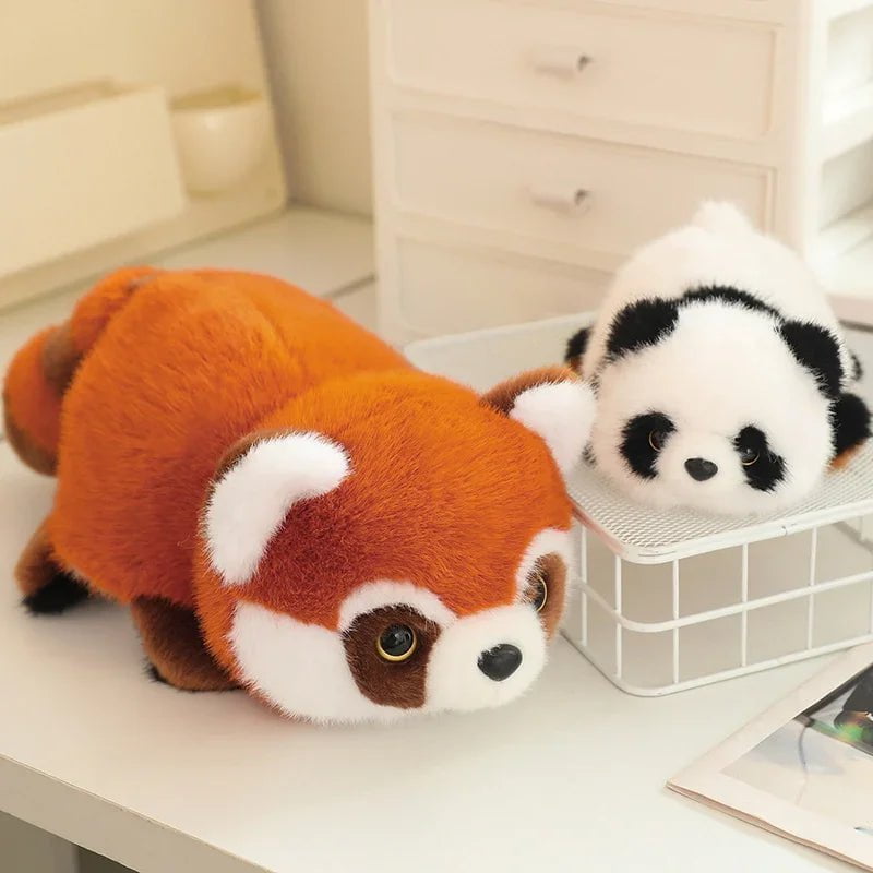 La Michy Tienda Chile Peluche panda-mapache reversible