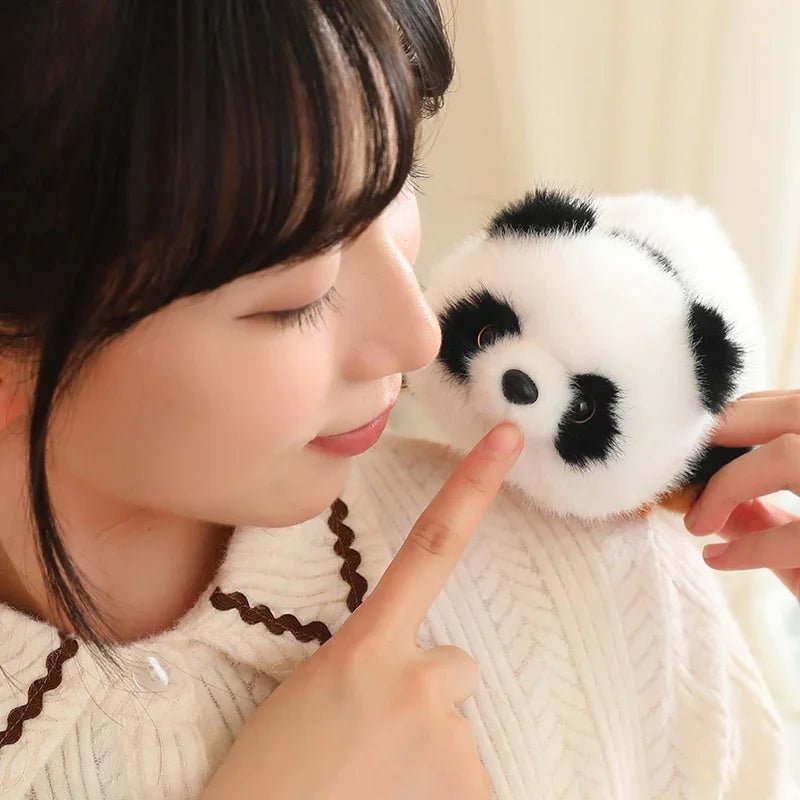 La Michy Tienda Chile Peluche panda-mapache reversible