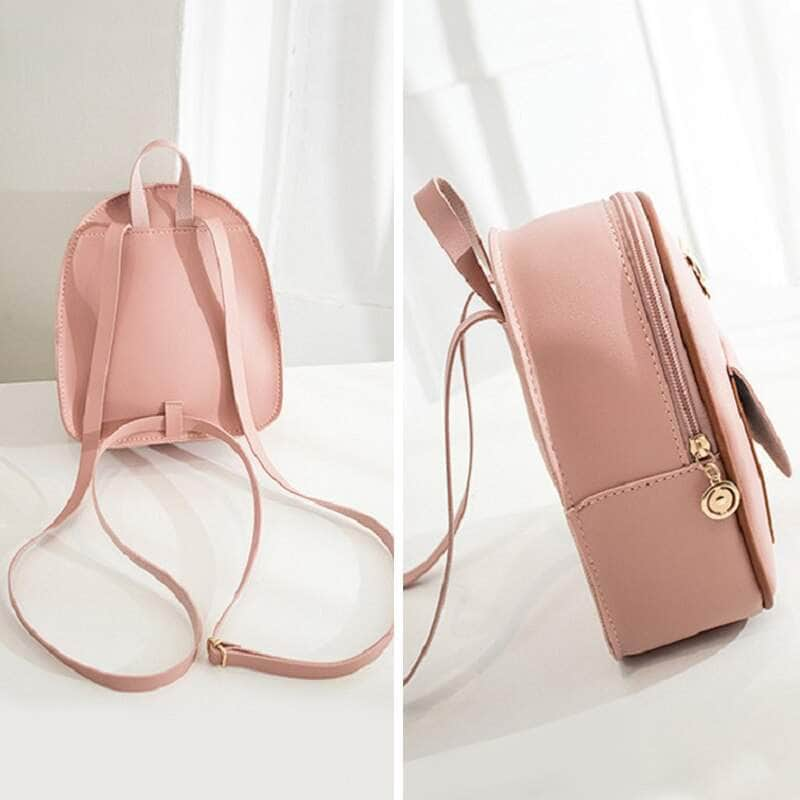 La Michy Tienda Chile Pink Bolso Koreano Golden Tie