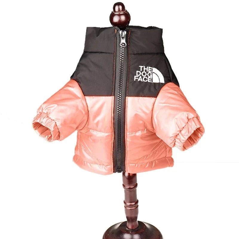 La Michy Tienda Chile Pink / XXL Chalecos "The Dog Face "