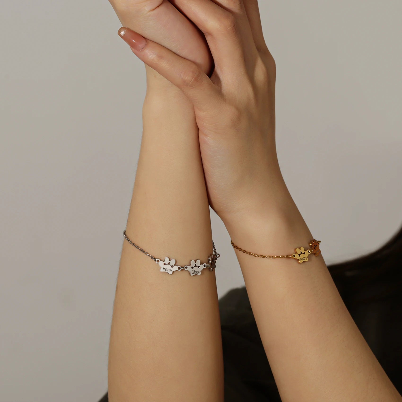 La Michy Tienda Chile Pulsera Patitas