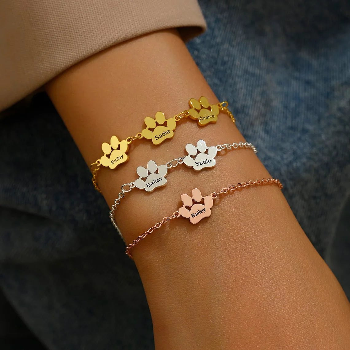 La Michy Tienda Chile Pulsera Patitas