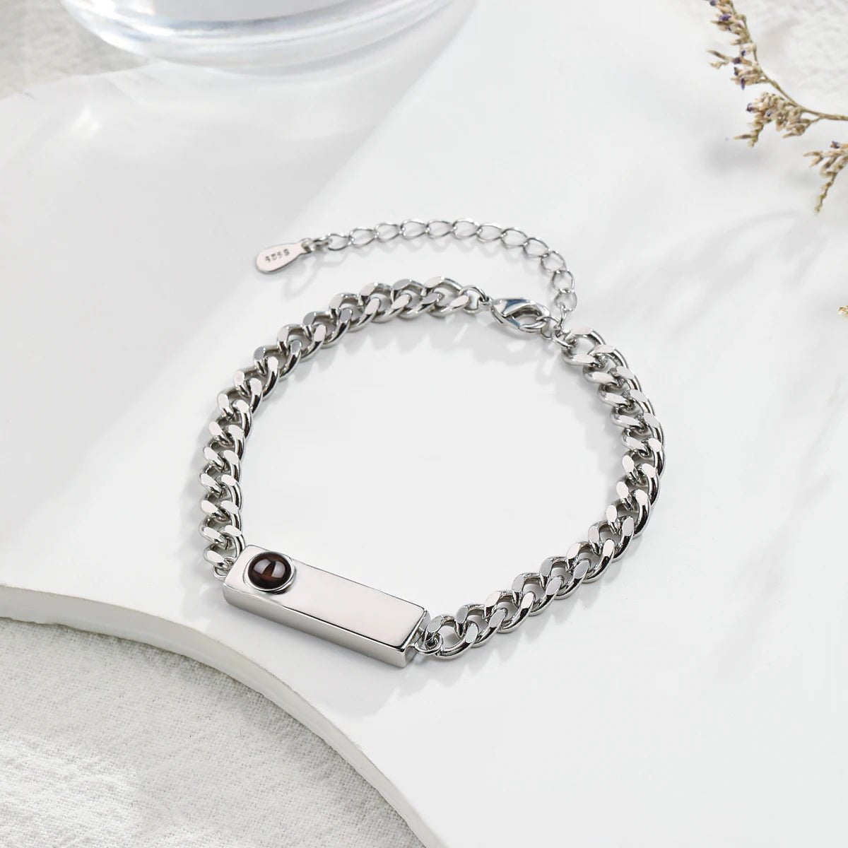 La Michy Tienda Chile Pulsera Proyeccion con grabado