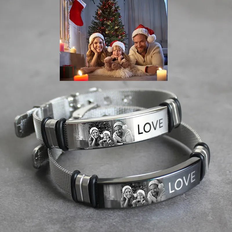 La Michy Tienda Chile Pulseras Laser Inoxidable