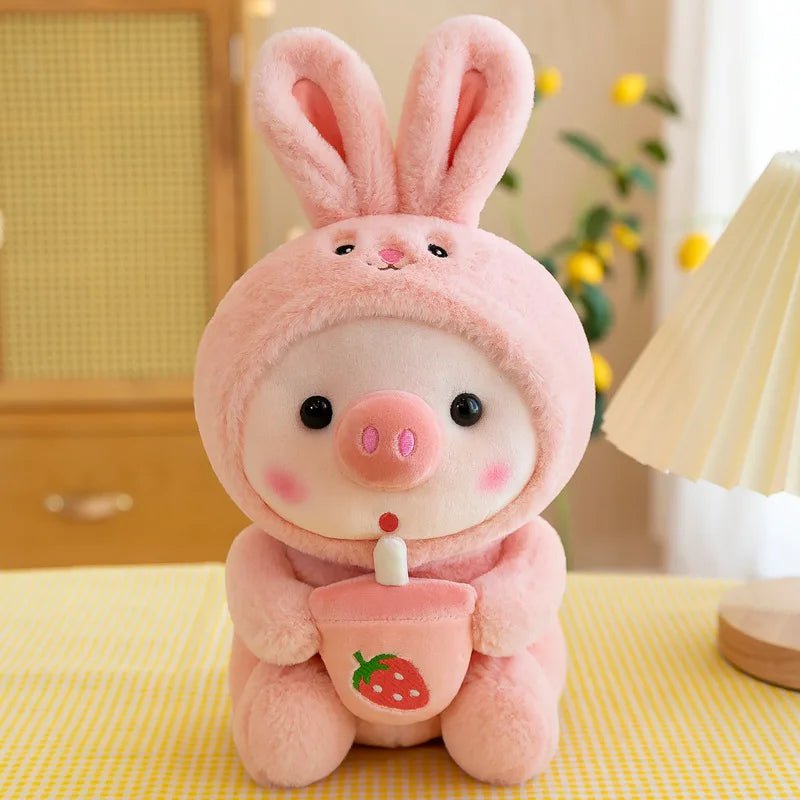 La Michy Tienda Chile rabbit / 23cm Peluches chancho fruticas