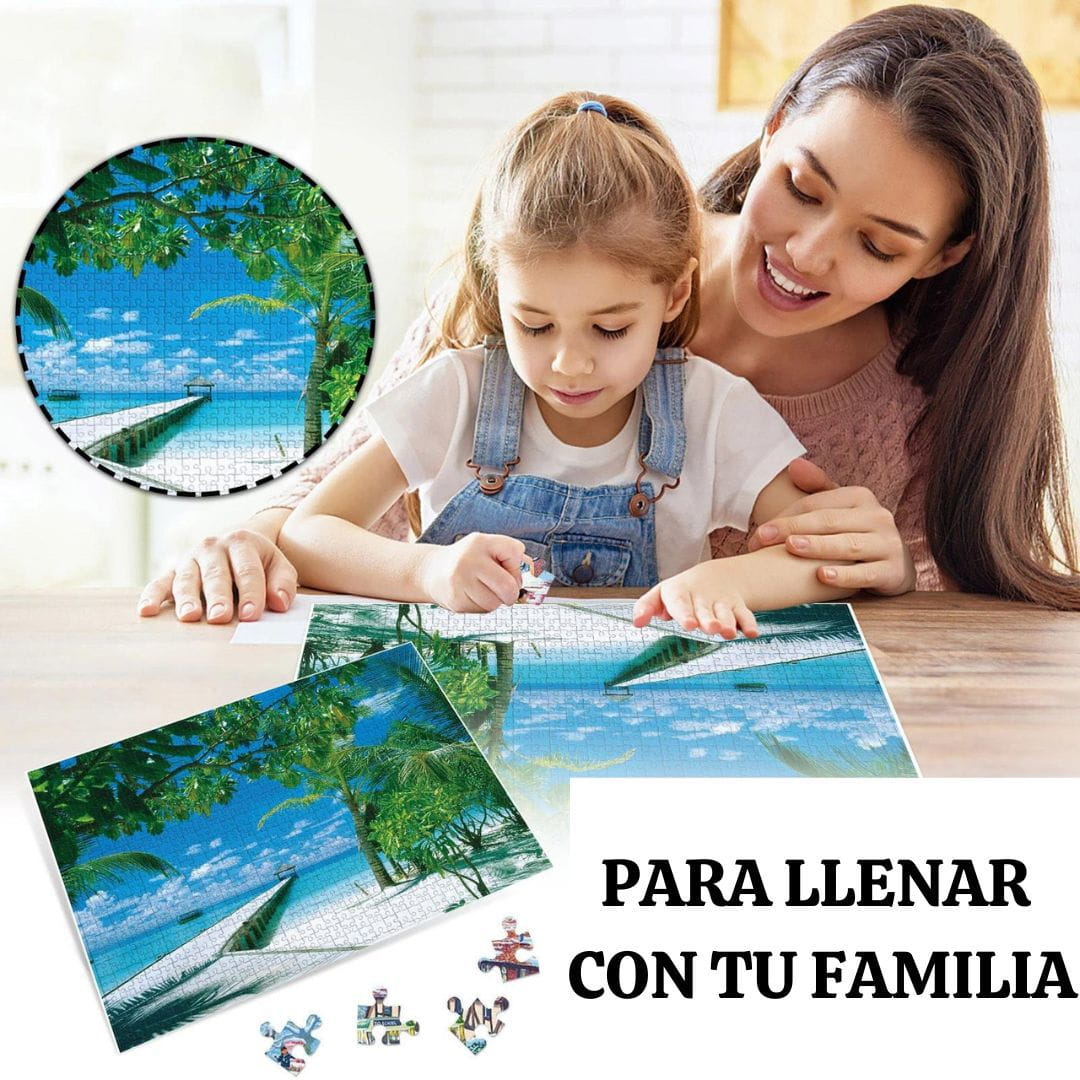 La Michy Tienda Chile Rompecabezas de Madera Personalizados