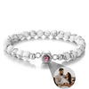 La Michy Tienda Chile Style17 / Black Bead / CHINA Pulsera Proyeccion Perlas Colors